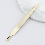 Eyebrow Tweezers Manufacturer - Stainless Steel Clip Oblique Slanted Tip for Plucking and Trimming Beauty Makeup