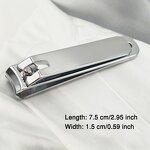Nail Clipper Manufacturer - Wholesale Premium Straight Edge Carbon Steel for Fingernail and Toenail