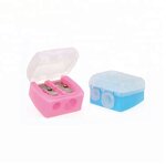 Pencil Sharpener Manufacturer - Custom Cute Adjustable Plastic Cosmetic Metal