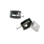 Pencil Sharpener Manufacturer - PS-10 Factory-Discounted Cosmetic Plastic Eyeliner Metal Dual-Hole Design with Deposit