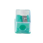 Pencil Sharpener Manufacturer - Professional Manufacturer Supply Steel for Makeup Use with Customizable Logo/Pattern