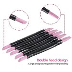 Cuticle Pusher Manufacturer - Double-head Quartz Manicure Tool for Dead Skin Removal Pen