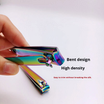 Nail Cutters Manufacturer - Factory Colored Titanium Stainless Steel for Toenail and Fingernail