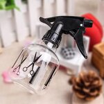 Spray Bottle Manufacturer - 250ml Salon Barber Tools Hairdressing Plastic High Quality Empty Custom logo