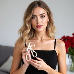 Eyelash Curler Manufacturer - Women Curl Wide Angle Permanent Styling Clip Sunflower Partial Novice