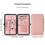 Nail Clippers Set Manufacturer - Luxury Eco-friendly Stainless Steel 18 Pcs Custom Logo Kit
