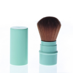 Nail Dust Brush Manufacturer - Wholesale Soft Retractable Nylon Cleaning for Acrylic Gel Nails Professional