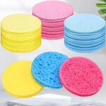 Facial Sponge Manufacturer - Wholesale Soft Compressed Expanding Cellulose Face Cloth for Exfoliating and Cleansing
