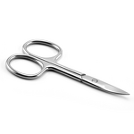 Eyebrow Scissors Manufacturer - Wholesale High Quality Curved Blade Stainless Steel Beauty Tools with Ceramic Handle