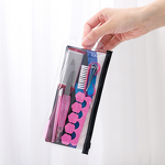 Manicure Set Manufacturer - 6 in 1 Portable Nail Care with Stainless Steel Clippers Dust Brush Toe Separator