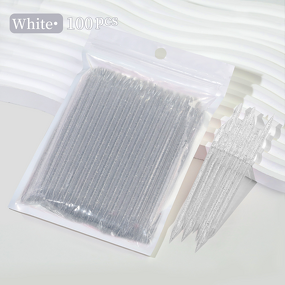 Nail Rhinestone Picker Manufacturer - 100pcs Double Headed Crystal Cuticle Remover Stick for Personal Care