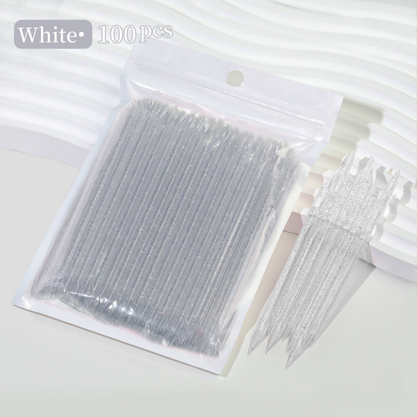 Nail Rhinestone Picker Manufacturer - 100pcs Double Headed Crystal Cuticle Remover Stick for Personal Care