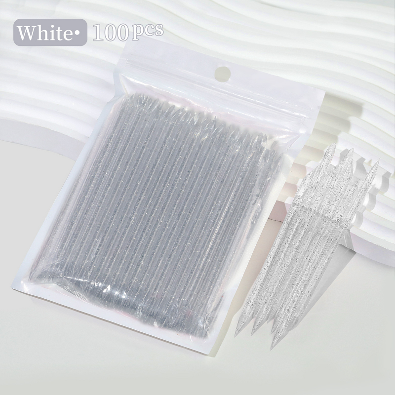 Nail Rhinestone Picker Manufacturer - 100pcs Double Headed Crystal Cuticle Remover Stick for Personal Care