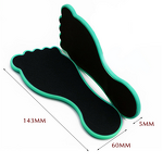 Foot File Manufacturer - Plastic Grinder Eco-friendly for Removing Dead Skin Calluses Exfoliating Massage