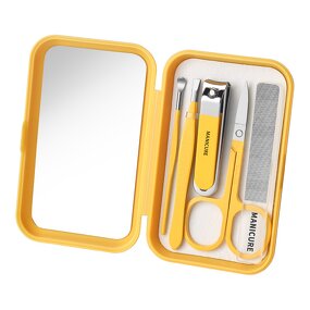 Manicure Kit Manufacturer - Complete Stainless Steel Nail Care Tool for Acrylic Nails Salon