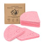 Facial Cleaning Puff Manufacturer - Spa Estheticians Cellulose Compressed Massage Face Sponges for Makeup Cleansing