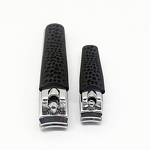 Nail Clipper Manufacturer - Stainless Steel Blade Plastic with Silicone Cover Multifunctional Eco-friendly