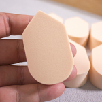 Makeup Sponge Manufacturer - Polygonal Ice Cube Puff Not Easy Absorb Dry Wet Loose Powder