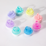 Nail Cleaning Brush Manufacturer - Portable Mini Transparent Art Brush for Dust Powder Multi Functional