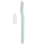 Eyebrow Shaping Knife Manufacturer - Anti-Scratch Stainless Steel Blade ABS Beginner Safe Straight Handle Striped