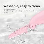 Facial Razor Manufacturer - Mini Folding Waterproof Stainless Steel Beauty Tool Eyebrow Shaver with Shaping Blade