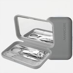 Manicure Kit Manufacturer - Complete Stainless Steel Nail Care Tool for Acrylic Nails Salon