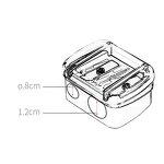 Eyebrow Pencil Sharpener Manufacturer - Wholesale Makeup Plastic Personalized Cosmetic