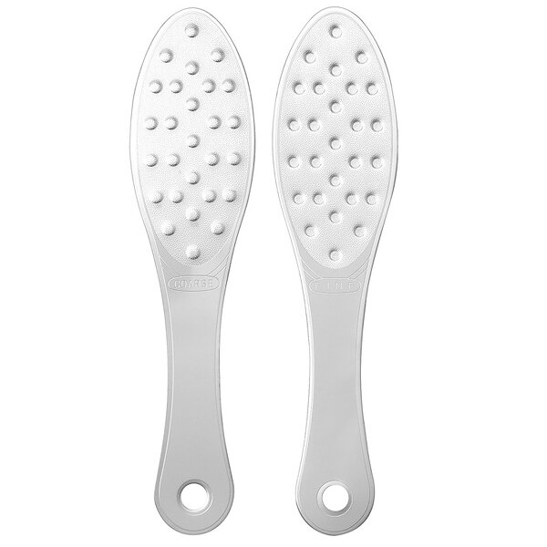 Foot Scrubber Manufacturer - Premium Durable Double Sided Stainless Steel Foot File for Salon or Home Use