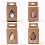 Makeup Blender Sponge Manufacturer - Custom Logo Packaging Wholesale Coffee Powder Puff