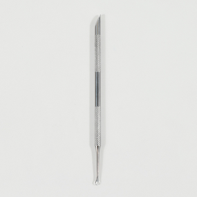 Manicure Tool Manufacturer - New Double-Ended Steel Pusher Horseshoe Head for Gel Polish Cuticle Removal