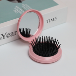 Comb with Mirror Manufacturer - Plastic Folding Airbag Small DIY Cute Girl Air Cushion Head Massage Integrated Portable