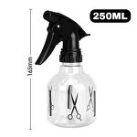 Spray Bottle Manufacturer - 250ml Salon Barber Tools Hairdressing Plastic High Quality Empty Custom logo