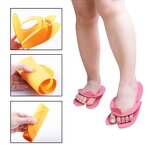Disposable Slipper Manufacturer - Well-liked Professional Design EVA Foam Flip Flops for Women Indoor Pedicure Salon