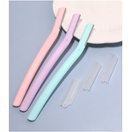 Dermaplaning Tool Set Manufacturer - OEM 3-Pack Eco-Friendly Women's Facial Hair Remover Razor for Eyebrow Shaping