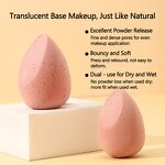 Makeup Blender Sponge Manufacturer - Custom Logo Packaging Wholesale Coffee Powder Puff