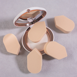 Makeup Sponge Manufacturer - Polygonal Ice Cube Puff Not Easy Absorb Dry Wet Loose Powder