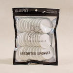 Makeup Sponge Puff Manufacturer - Non-Latex Hydrophilic 30-Pack Wet Powder Foundation Dry Powder Dual-Use