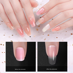Nail Extension Tips Manufacturer - Crystal Gel Finger Plastic 100 Pieces No Paper Tray Reusable