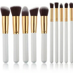 Makeup Brushes Set Manufacturer - 10pcs High-end Quality Luxury Custom Facial Foundation Powder Private Label Professional