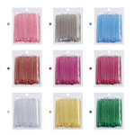 Nail Rhinestone Picker Manufacturer - 100pcs Double Headed Crystal Cuticle Remover Stick for Personal Care