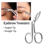 Salon Tweezers Manufacturer - Portable Beauty Tool Stainless Steel with Easy Scissor Handle for Men Women