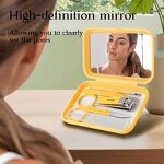 Manicure Cutter Kit Manufacturer - New Ebt 5 in 1 Professional Stainless Steel Right-handed Beauty Care Set