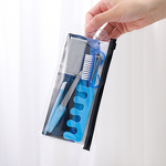 Manicure Set Manufacturer - 6 in 1 Portable Nail Care with Stainless Steel Clippers Dust Brush Toe Separator