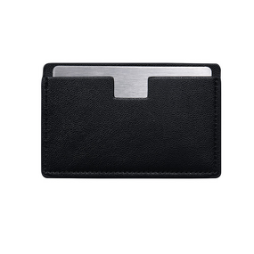 Makeup Mirror Manufacturer - DIY Card Style Anti-Fall Stainless Steel Portable Double Sided Lighting Creative Mini