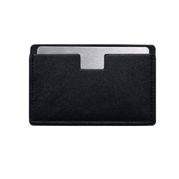 Makeup Mirror Manufacturer - DIY Card Style Anti-Fall Stainless Steel Portable Double Sided Lighting Creative Mini