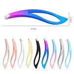 Eyebrow Tweezers Manufacturer - Custom Wholesale Stainless Steel Anti-Static Handmade Thinner Tip Bite Tight Grid