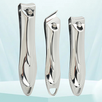 Nail Clippers Set Manufacturer - Wholesale High-End Carbon Steel with Nail File Flat & Slanted Blade Tips