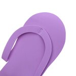 Disposable Slippers Manufacturer - Foam High Quality Spa Pedicure Flip Flop Assorted Colors for Salon