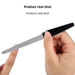 Glass Nail File Manufacturer - Professional Buffer Stainless Steel Polish Supplier