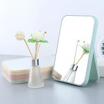 Makeup Mirror Manufacturer - Single Sided Standing Dressing Table Plastic Vanity for Women Girls
